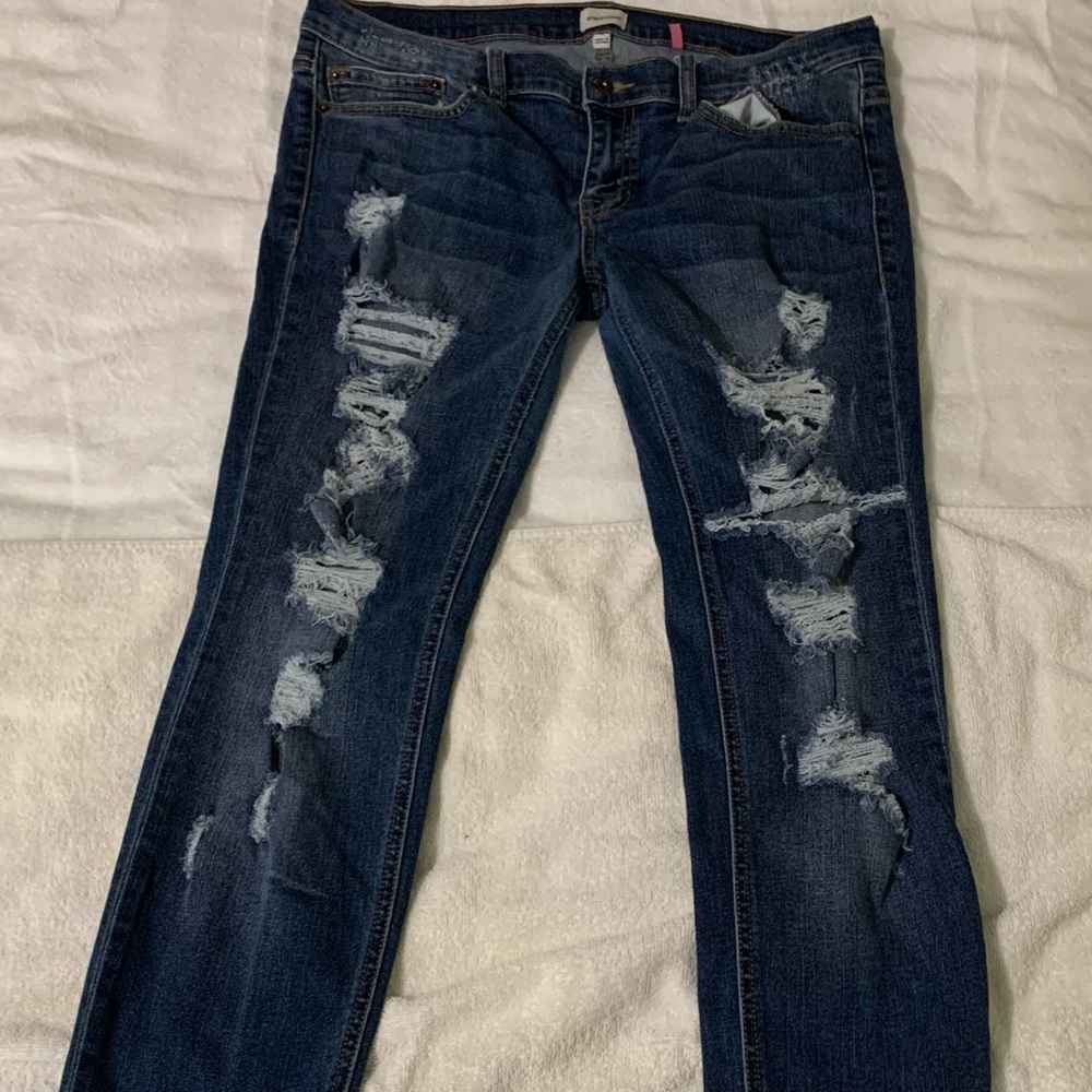 Ripped jeans